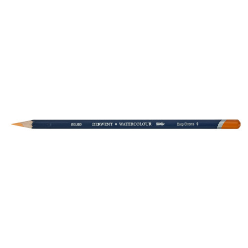 Derwent Watercolour Sulu Boya Deep Chrome