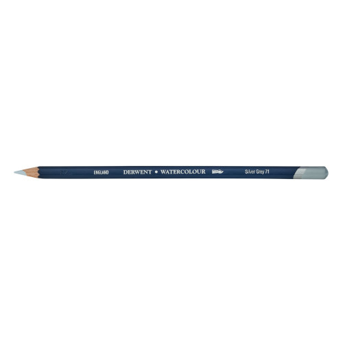 Derwent Watercolour Sulu Boya Silver Grey