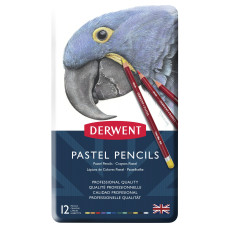 Derwent Pastel Pencil 12'li Teneke Kutu