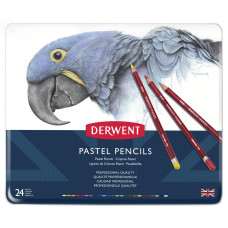 Derwent Pastel Pencil 24'lü Teneke Kutu
