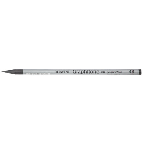 Derwent Derwent WS Graphitone 4B Sulu Çözünür Grafit Kalem