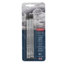 Derwent Derwent WS Graphitone 4'lü Blister