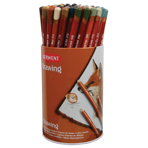 Derwent Drawing Pencils 72 Kalem