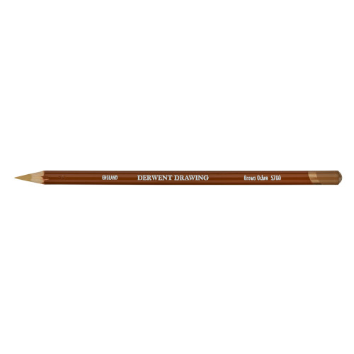 Derwent Drawing Brown Ochre Kalem