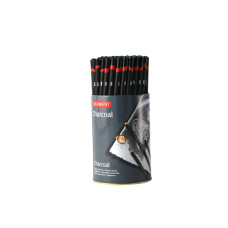 Derwent Charcoal Pencil 72'li Tüp