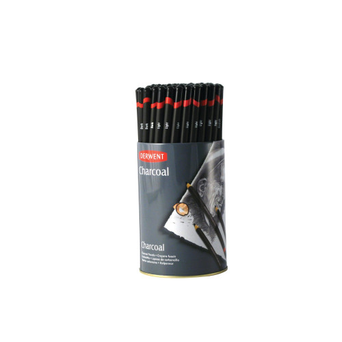 Derwent Charcoal Pencil 72'li Tüp