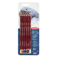 Derwent Pastel Pencil 6'lı Blister
