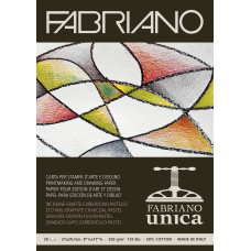 Fabriano Unica A4 250 gr Beyaz Blok 20 Yaprak