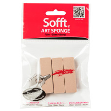 PanPastel 3'lü Sponge Bar (Flat) Seti
