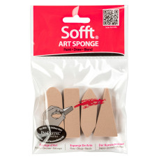 Pan Pastel Sünger Çubuk Seti 4'lü