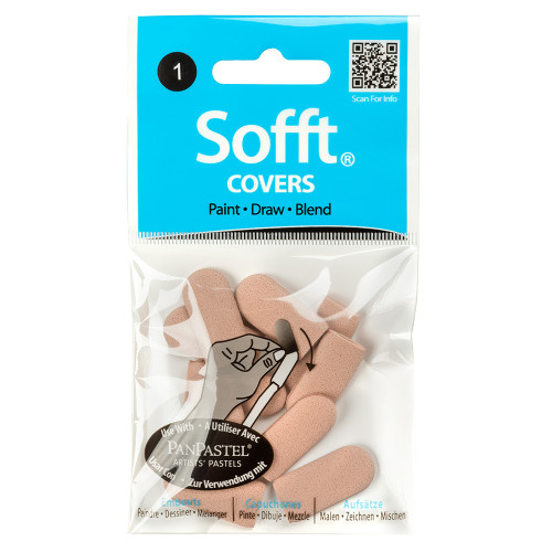 PanPastel 10 Renk Covers Seti (No. 1 Round)