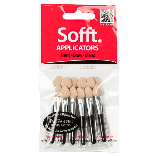 Pan Pastel 12 Mini Aplikatör Seti