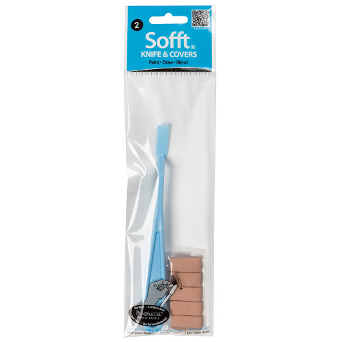 PanPastel Knife 5 Kapak Seti (No. 2 Flat)