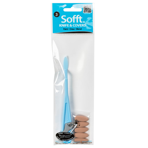 PanPastel Knife 5 Covering Set (No. 3 Oval)