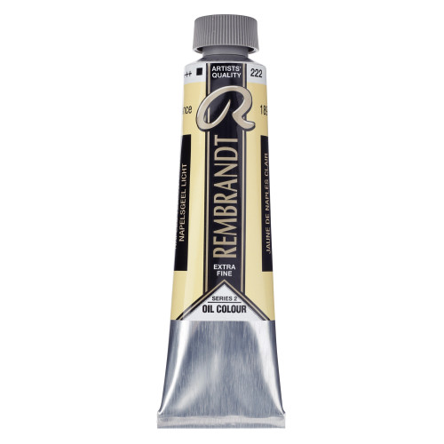 Royal Talens Rembrandt Yağlı Boya 40 ml Naples Yellow Light 222