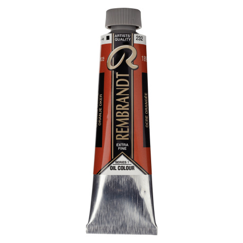 Royal Talens Rembrandt Yağlı Boya 40 ml Orange Ochre 232