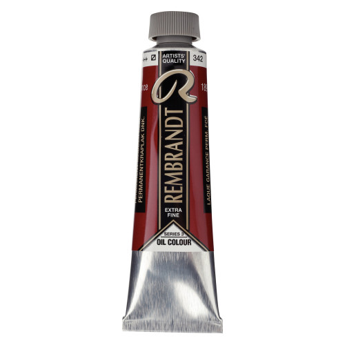 Royal Talens Rembrandt Yağlı Boya 40 ml Permanent Madder Deep 342