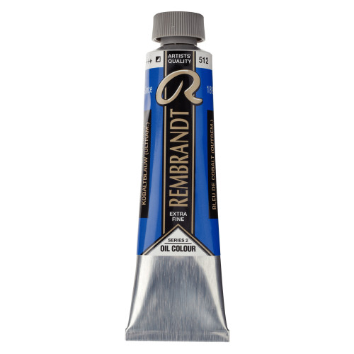 Royal Talens Rembrandt Yağlı Boya 40 ml Tüp Cobalt Blue (Ultramarine) 512