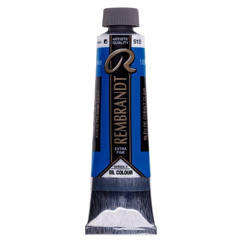 Royal Talens Rembrandt Yağlı Boya 40 ml Tüp Cobalt Blue Light 513