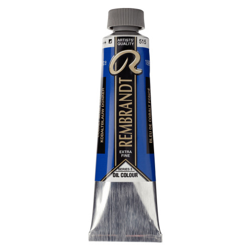 Royal Talens Rembrandt Yağlı Boya 40 ml Cobalt Blue Deep 515
