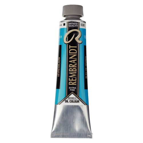 Royal Talens Rembrandt Yağlı Boya 40 ml Sèvres Blue 530