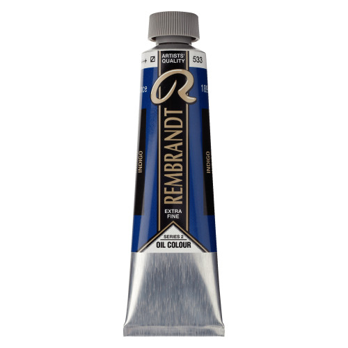 Royal Talens Rembrandt Yağlı Boya 40 ml Indigo 533