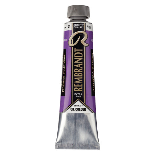 Royal Talens Rembrandt 40 ml Yağlı Boya Permanent Violet Medium 537