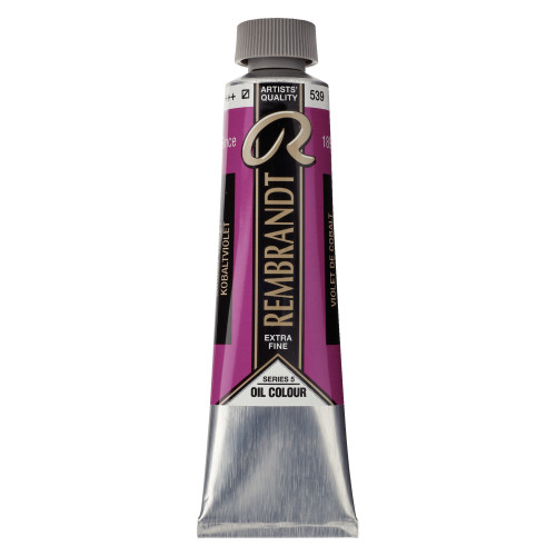 Royal Talens Rembrandt Yağlı Boya 40 ml Tüp Cobalt Violet 539