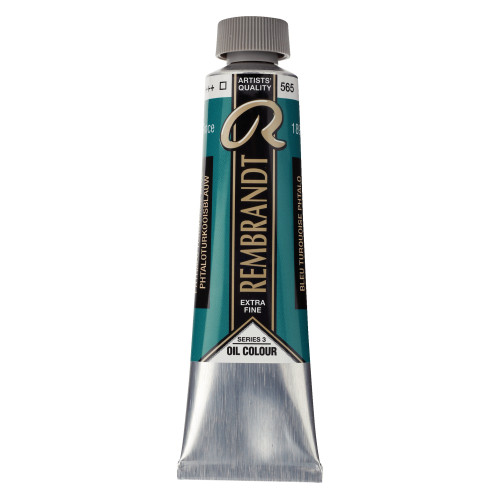 Royal Talens Rembrandt Yağlı Boya 40 ml Phthalo Turquoise Blue 565