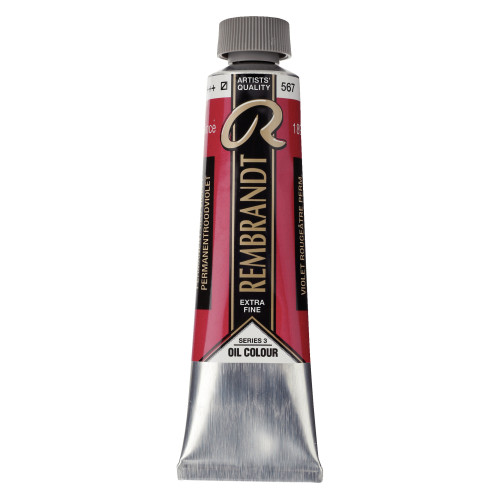 Royal Talens Rembrandt Yağlı Boya 40 ml Permanent Red Violet 567