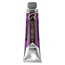 Royal Talens Rembrandt Yağlı Boya 40 ml Permanent Blue Violet 568