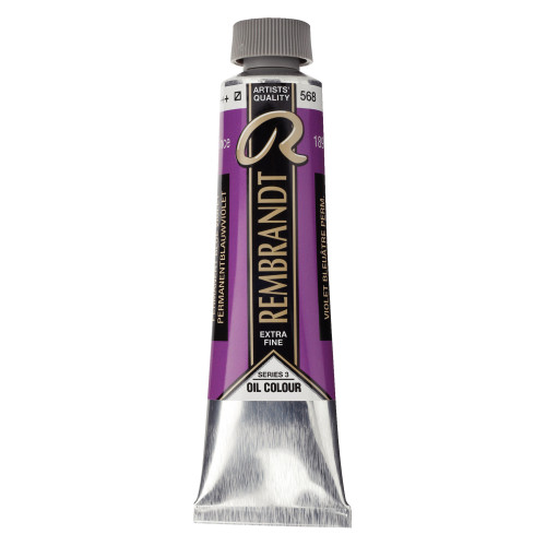 Royal Talens Rembrandt Yağlı Boya 40 ml Permanent Blue Violet 568