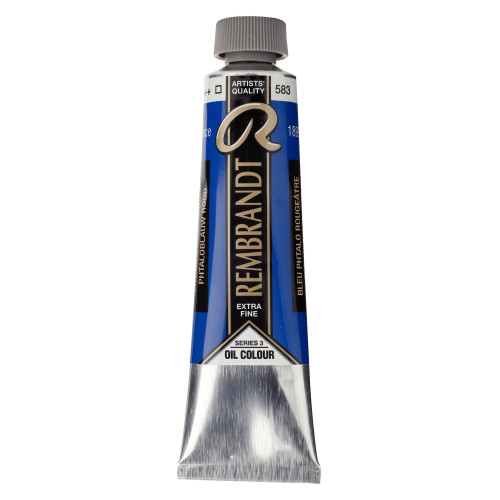 Royal Talens Rembrandt Yağlı Boya 40 ml Phthalo Blue Reddish 583