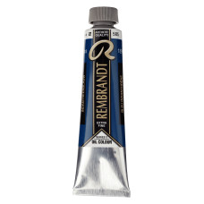 Royal Talens Rembrandt Yağlı Boya 40 ml Indanthrene Blue 585