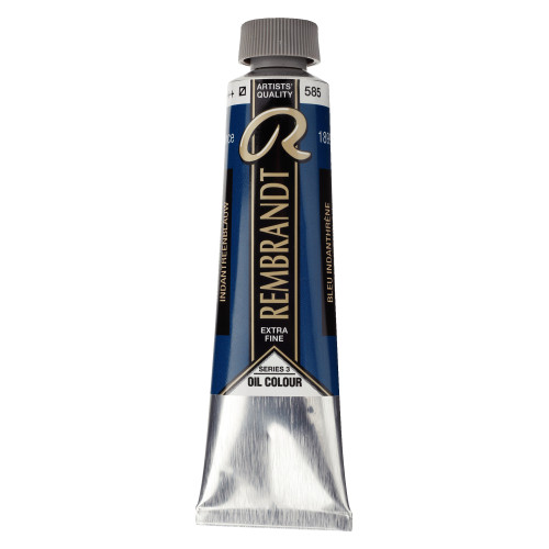 Royal Talens Rembrandt Yağlı Boya 40 ml Indanthrene Blue 585