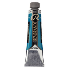 Royal Talens Rembrandt Yağlı Boya 40 ml Tüp Cobalt Turquoise Blue 586