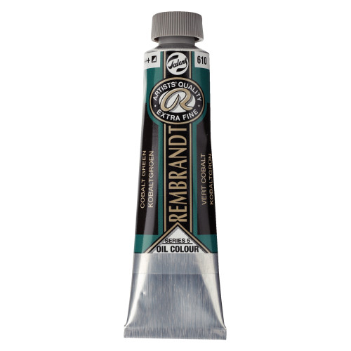 Royal Talens Rembrandt Yağlı Boya 40 ml Cobalt Green 610