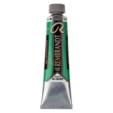 Royal Talens Rembrandt Yağlı Boya 40 ml Tüp Emerald Green 615