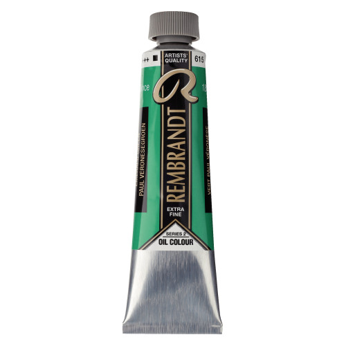 Royal Talens Rembrandt Yağlı Boya 40 ml Tüp Emerald Green 615