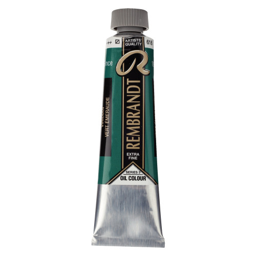 Royal Talens Rembrandt Yağlı Boya 40 ml Viridian 616
