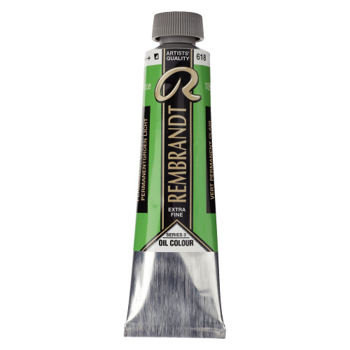 Royal Talens Rembrandt Yağlı Boya 40 ml Permanent Green Light 618