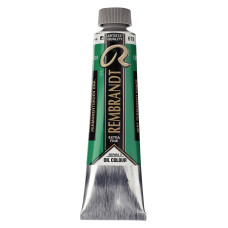 Royal Talens Rembrandt Yağlı Boya 40 ml Permanent Green Deep 619