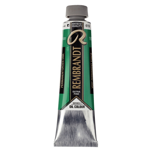 Royal Talens Rembrandt Yağlı Boya 40 ml Permanent Green Deep 619