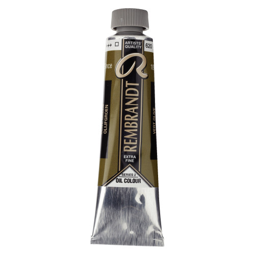Royal Talens Rembrandt Yağlı Boya 40 ml Olive Green 620