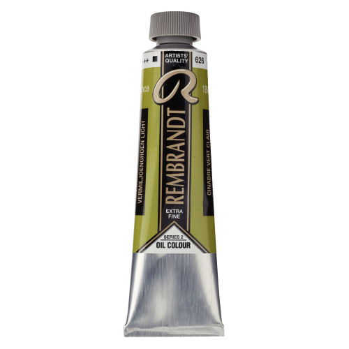 Royal Talens Rembrandt Yağlı Boya 40 ml Cinnabar Green Light 626