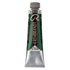 Royal Talens Rembrandt Yağlı Boya 40 ml Cinnabar Green Deep 627