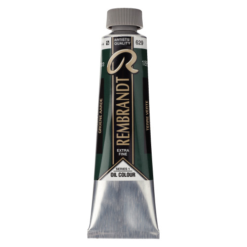 Royal Talens Rembrandt Yağlı Boya 40 ml Green Earth 629
