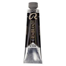 Royal Talens Rembrandt Yağlı Boya 40 ml Lamp Black 702