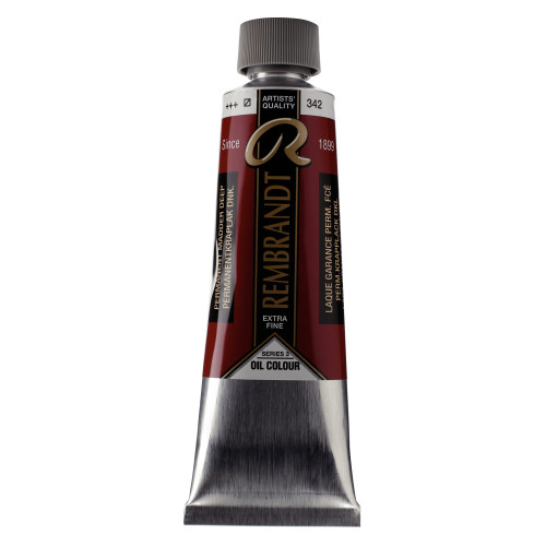 Royal Talens Rembrandt Yağlı Boya 150 ml Tüp Permanent Madder Deep 342