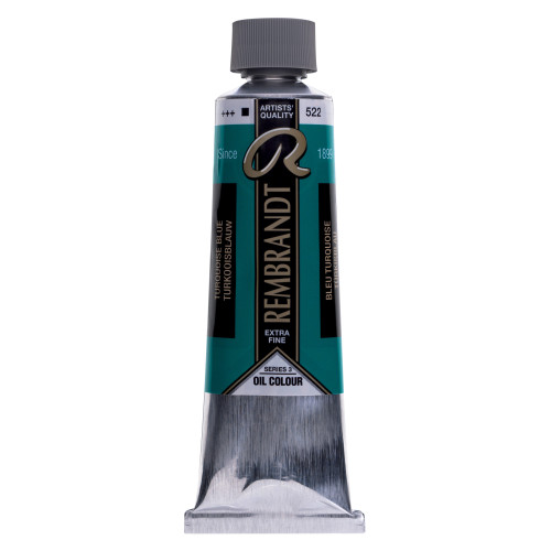Royal Talens Rembrandt Yağlı Boya 150 ml Turquoise Blue 522